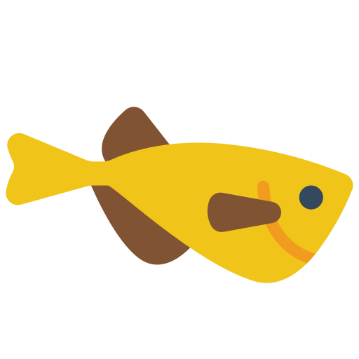Hatchetfish Basic Miscellany Flat icon