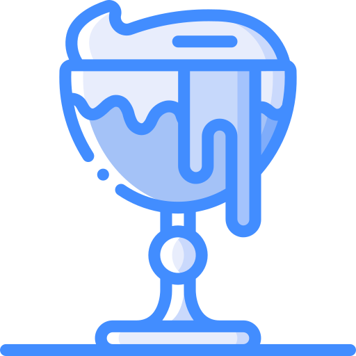 vidrio Basic Miscellany Blue icono