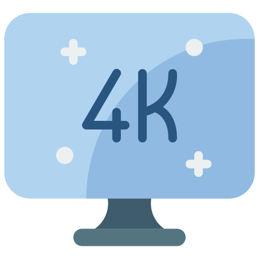 4k Basic Miscellany Flat icoon