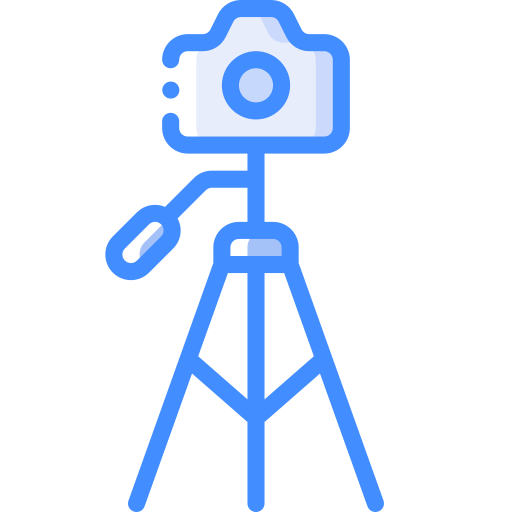 Camera Basic Miscellany Blue icon