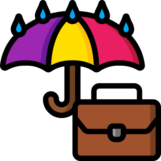 Зонтик Basic Miscellany Lineal Color иконка