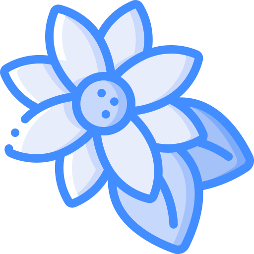 flor Basic Miscellany Blue icono