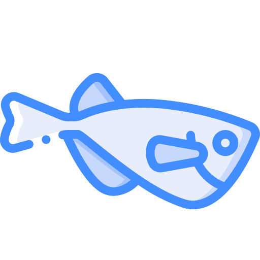 Hatchetfish Basic Miscellany Blue icon