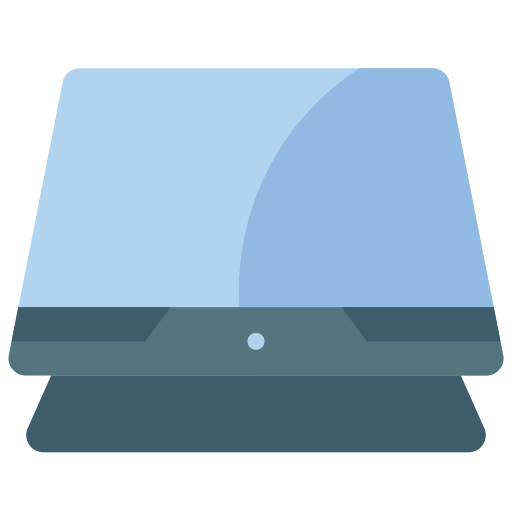 monitor Basic Miscellany Flat icoon