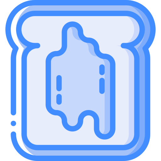 tostado Basic Miscellany Blue icono