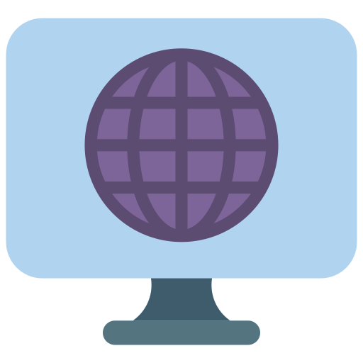 internet Basic Miscellany Flat icon