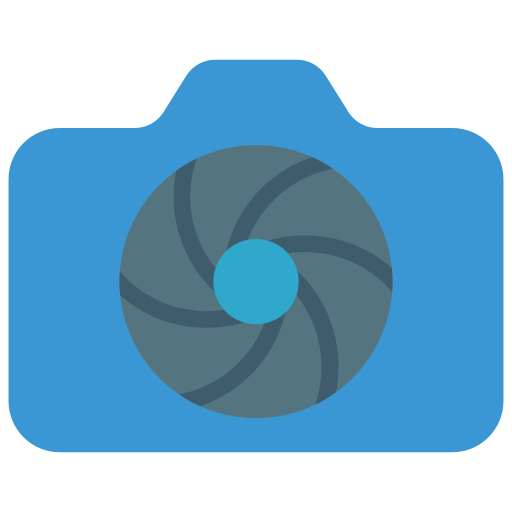 cámara Basic Miscellany Flat icono