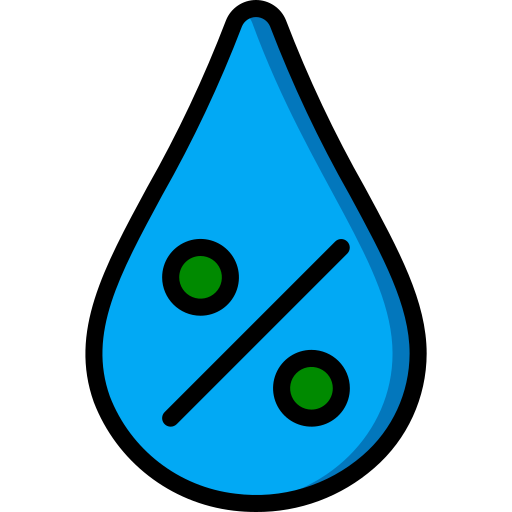 Droplet Basic Miscellany Lineal Color icon