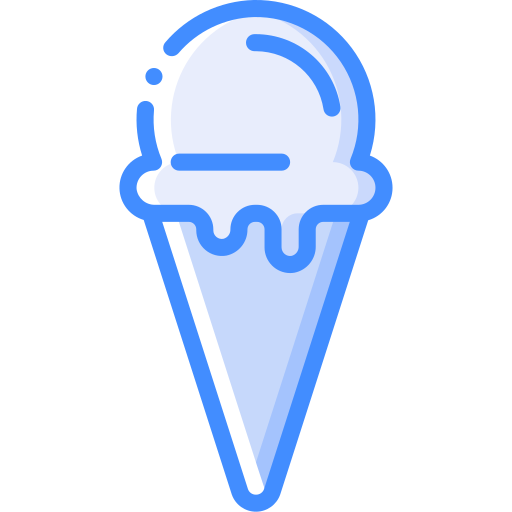 sorvete Basic Miscellany Blue Ícone
