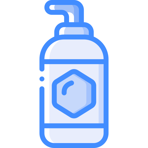 Hand wash Basic Miscellany Blue icon