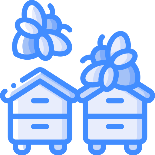 蜂の巣 Basic Miscellany Blue icon