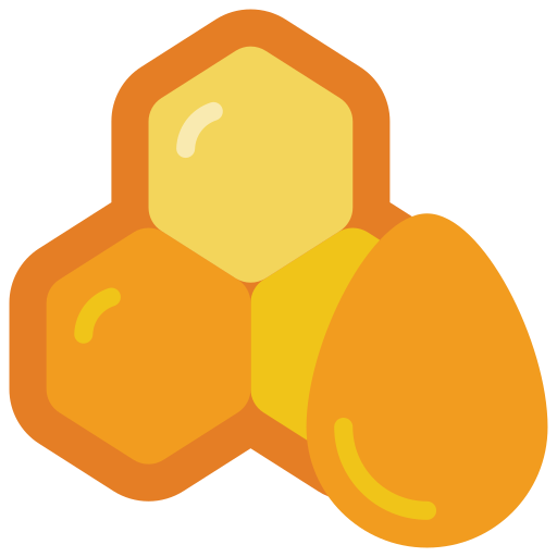Honeycomb Basic Miscellany Flat icon