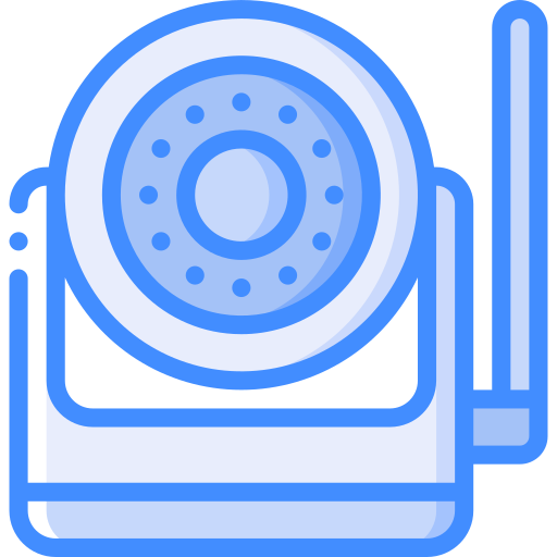 Camera Basic Miscellany Blue icon