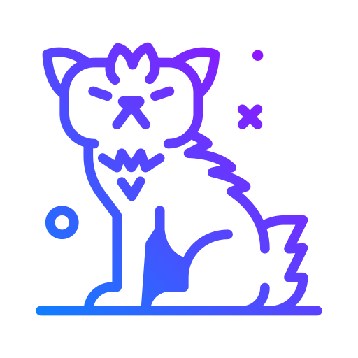 Кот Generic Gradient иконка
