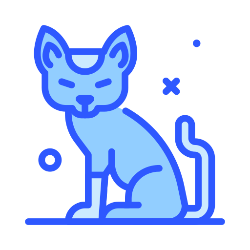 猫 Darius Dan Blue icon