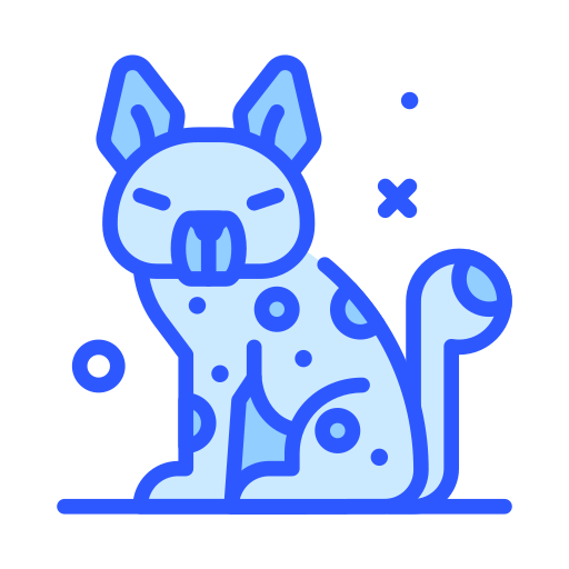 Cat Darius Dan Blue icon