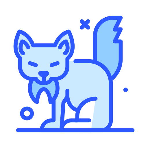 gato Darius Dan Blue icono