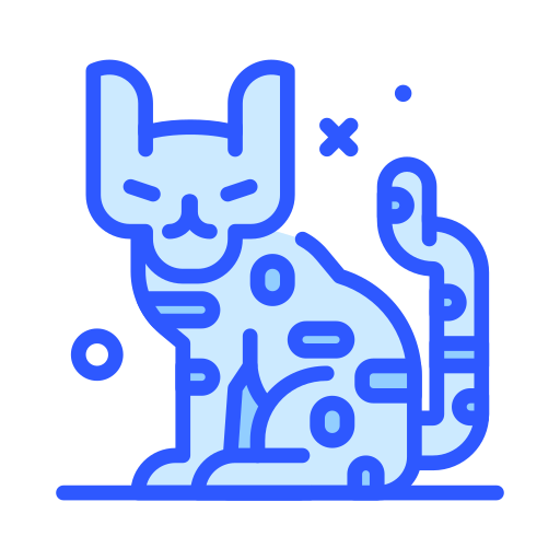 猫 Darius Dan Blue icon