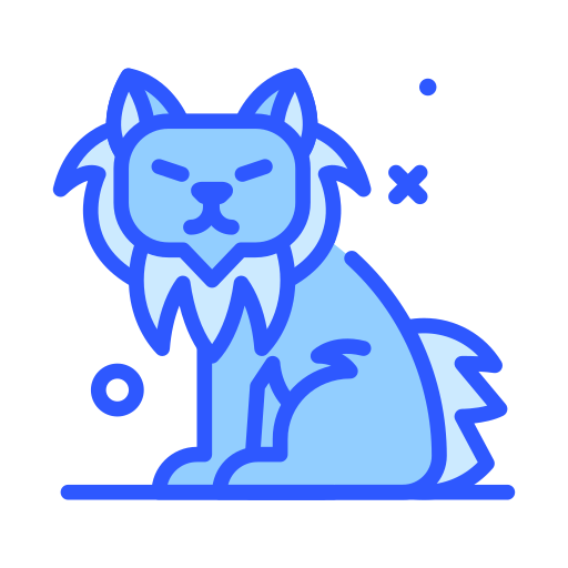 고양이 Darius Dan Blue icon
