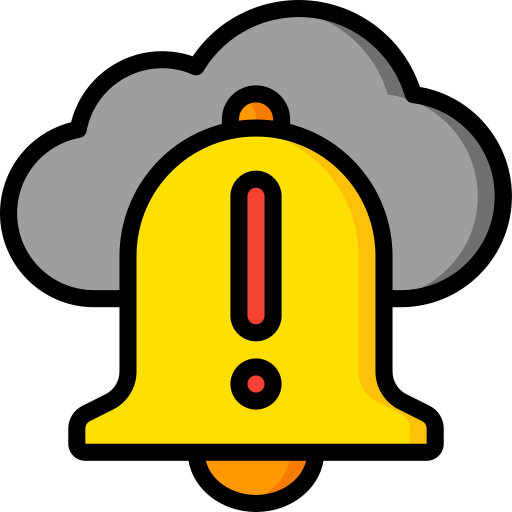Weather alert Basic Miscellany Lineal Color icon