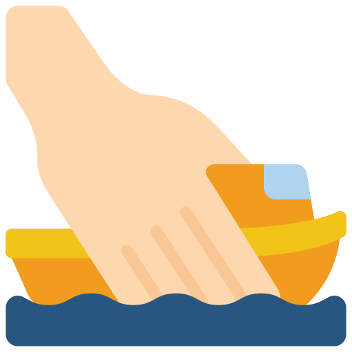 Игрушечная лодка Basic Miscellany Flat иконка