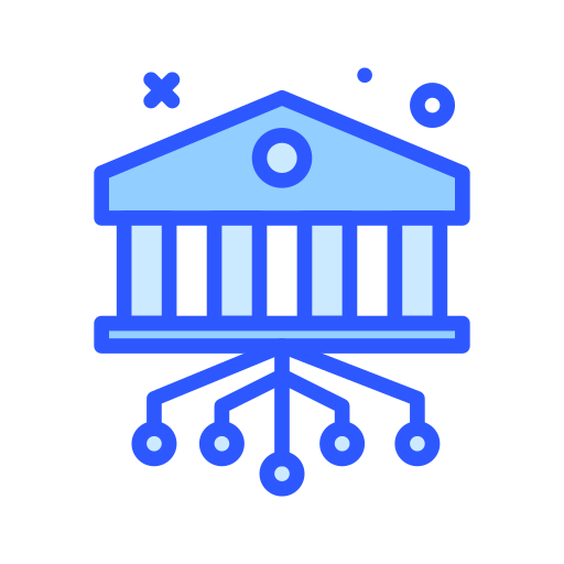 Bank Darius Dan Blue icon