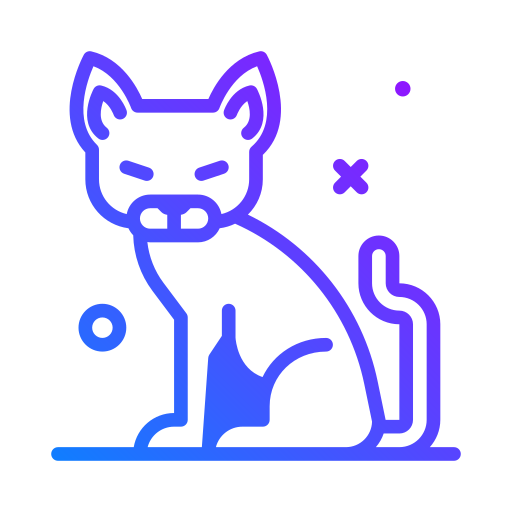 猫 Generic Gradient icon