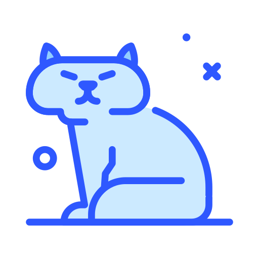猫 Darius Dan Blue icon