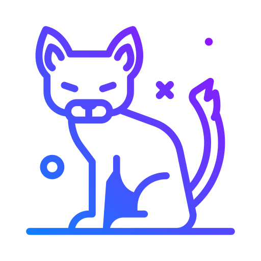 고양이 Generic Gradient icon