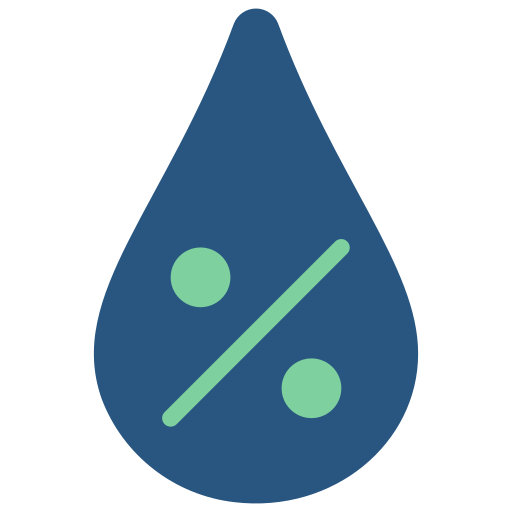 Droplet Basic Miscellany Flat icon