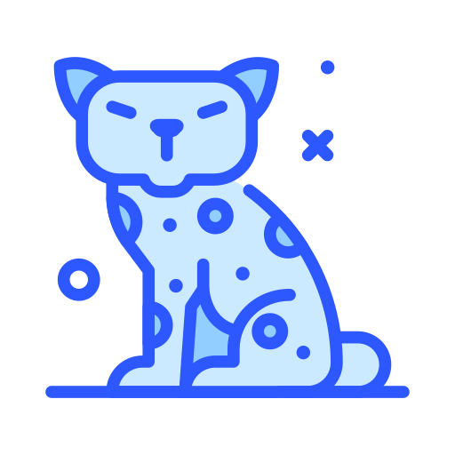 Cat Darius Dan Blue icon