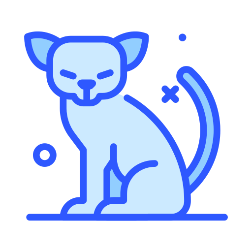 gatto Darius Dan Blue icona