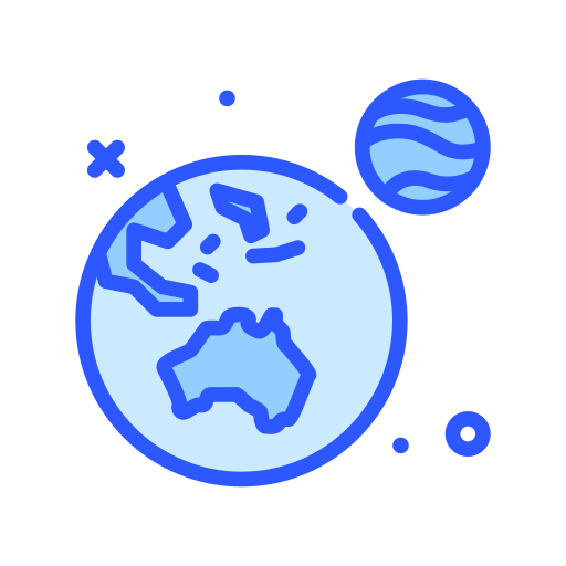 Earth Darius Dan Blue icon