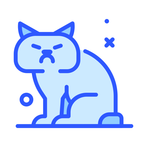 猫 Darius Dan Blue icon