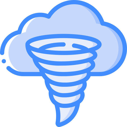 tornado Basic Miscellany Blue icona