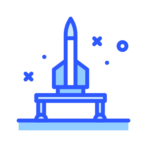 Ракета Darius Dan Blue иконка
