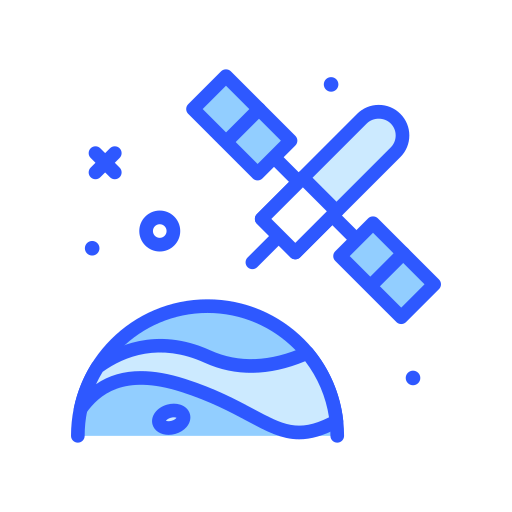 satelita Darius Dan Blue ikona