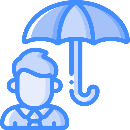 傘 Basic Miscellany Blue icon