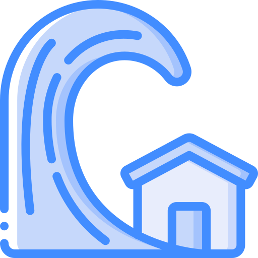 tsunami Basic Miscellany Blue ikona