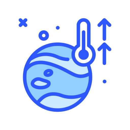 temperatura Darius Dan Blue ikona
