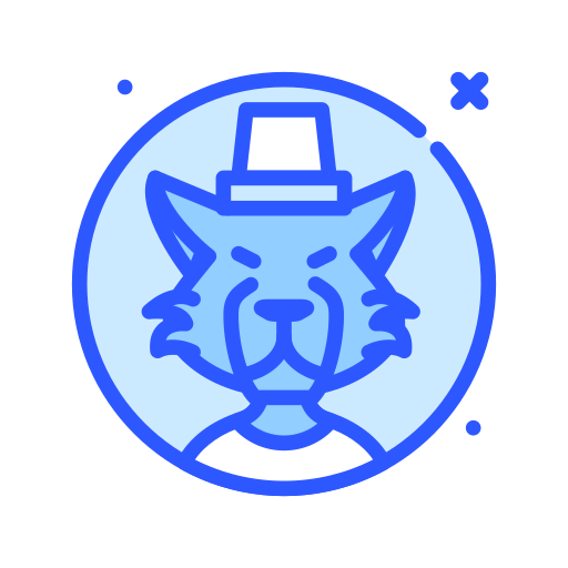 lobo Darius Dan Blue icono