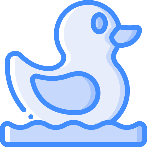 Duck Basic Miscellany Blue icon