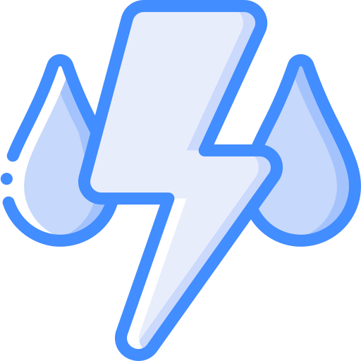 Thunder Basic Miscellany Blue icon