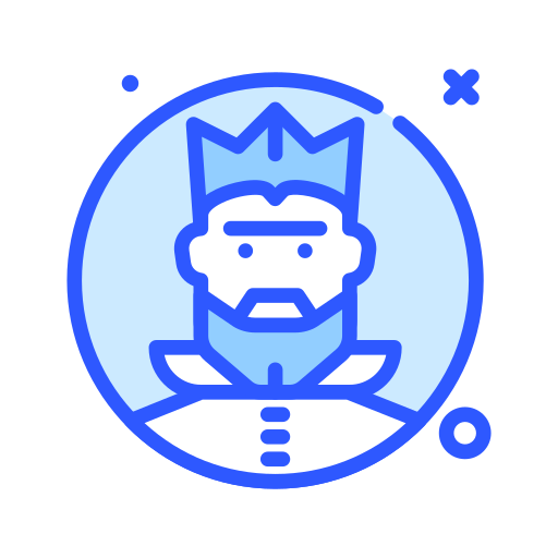 король Darius Dan Blue иконка