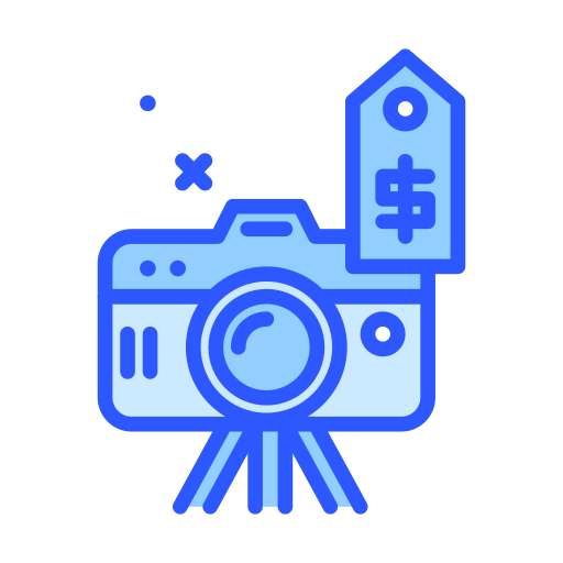 Camera Darius Dan Blue icon