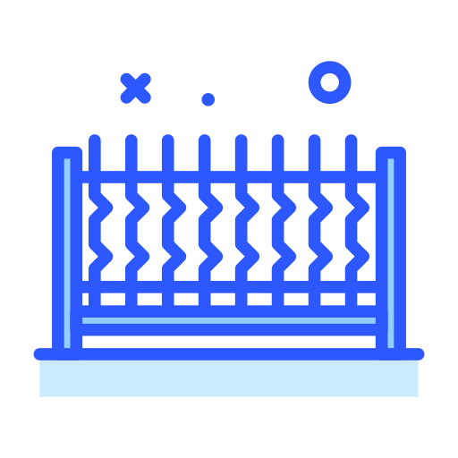 Fence Darius Dan Blue icon