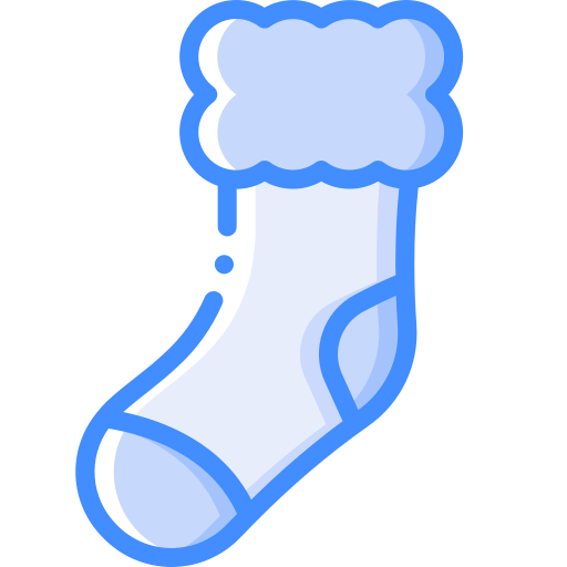 靴下 Basic Miscellany Blue icon