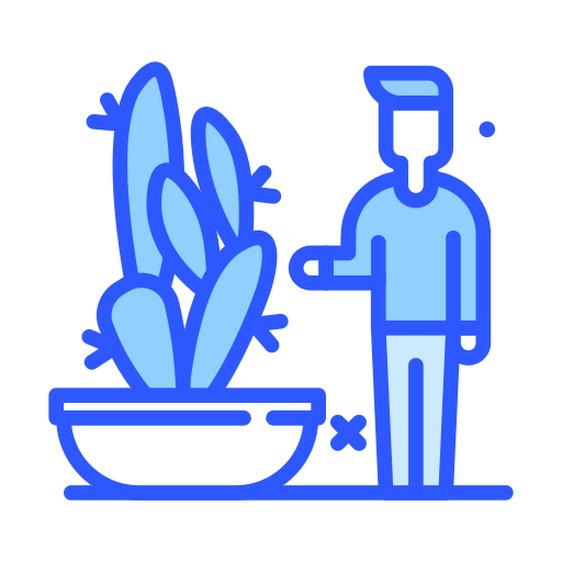 식물 Darius Dan Blue icon