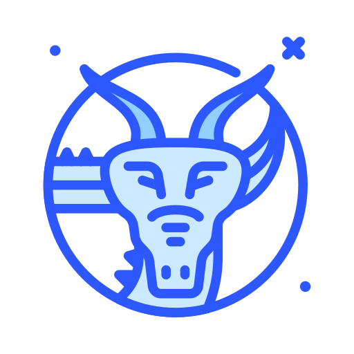 Dragon Darius Dan Blue icon