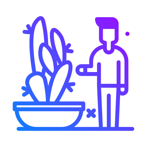 植物 Generic Gradient icon